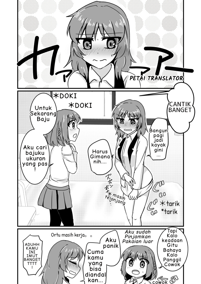 The Story of a Man Turned Girl Who Fell in Love with a Trap Chapter 1 - halaman 5