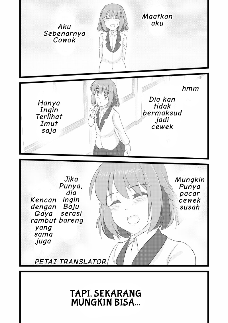 The Story of a Man Turned Girl Who Fell in Love with a Trap Chapter 10 - halaman 2