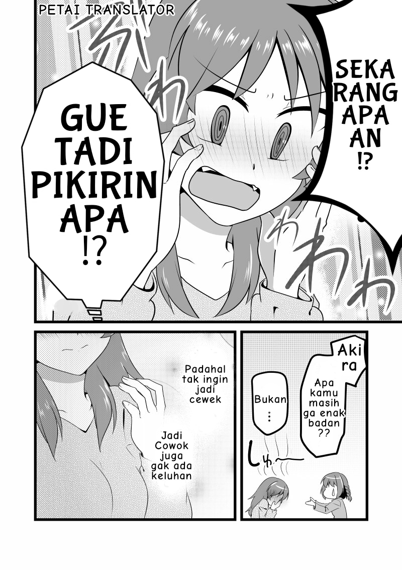 The Story of a Man Turned Girl Who Fell in Love with a Trap Chapter 10 - halaman 3