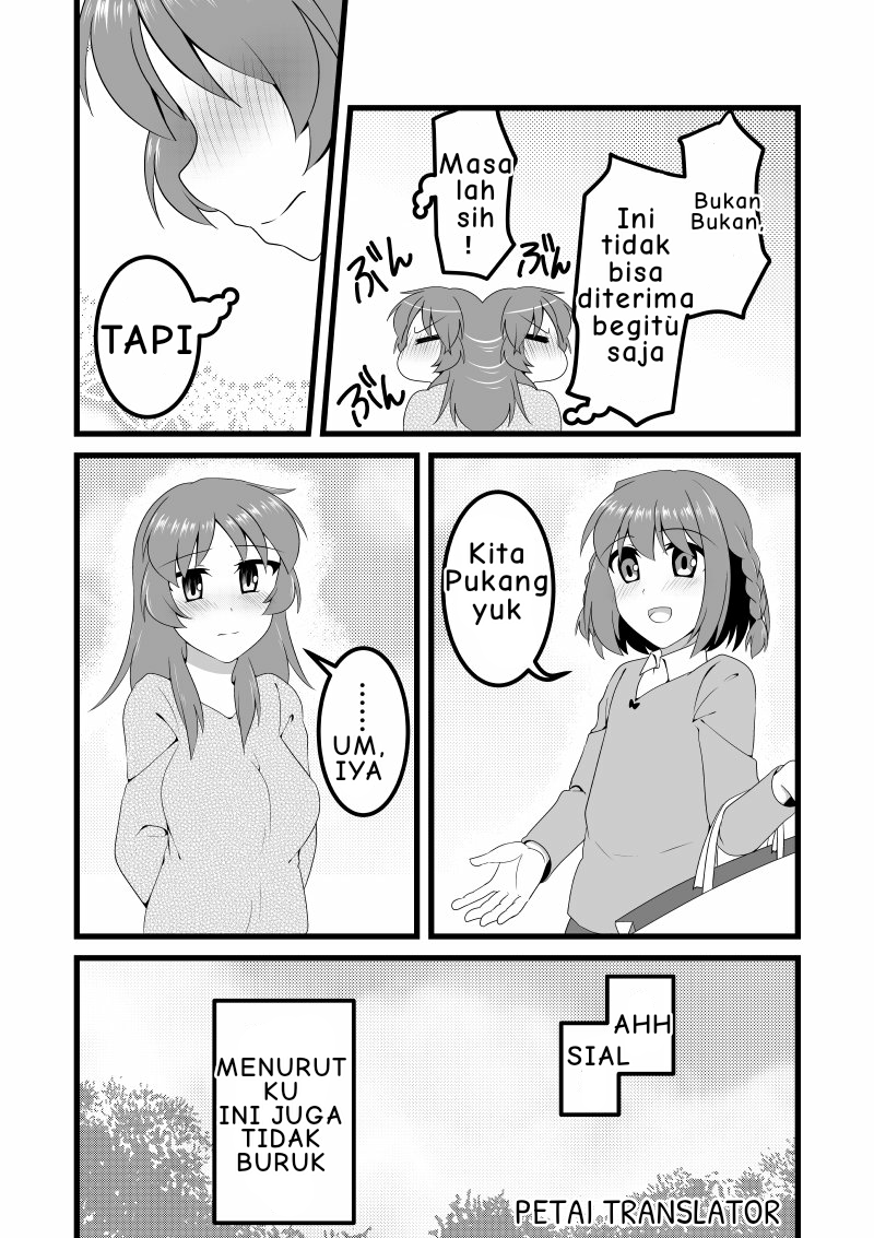 The Story of a Man Turned Girl Who Fell in Love with a Trap Chapter 10 - halaman 5