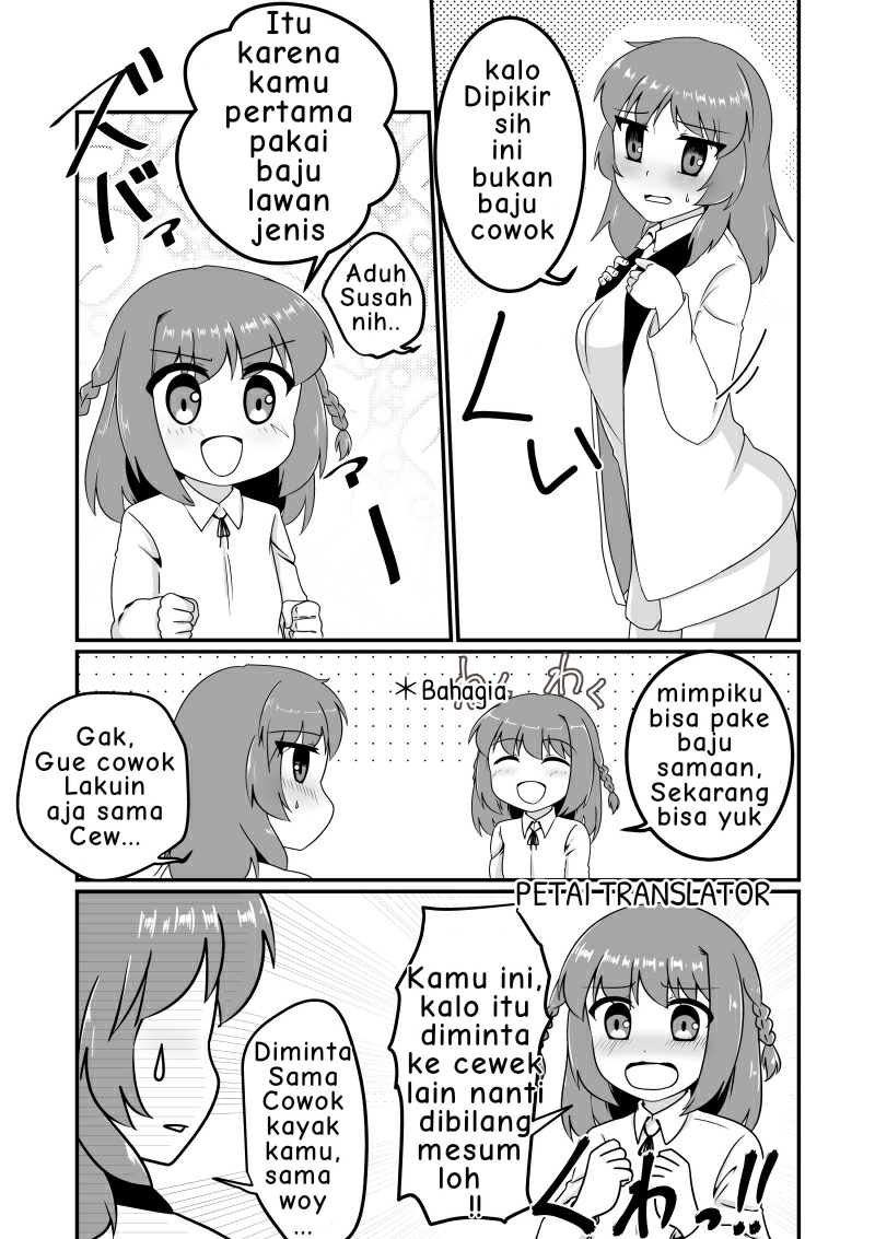 The Story of a Man Turned Girl Who Fell in Love with a Trap Chapter 2 - halaman 2