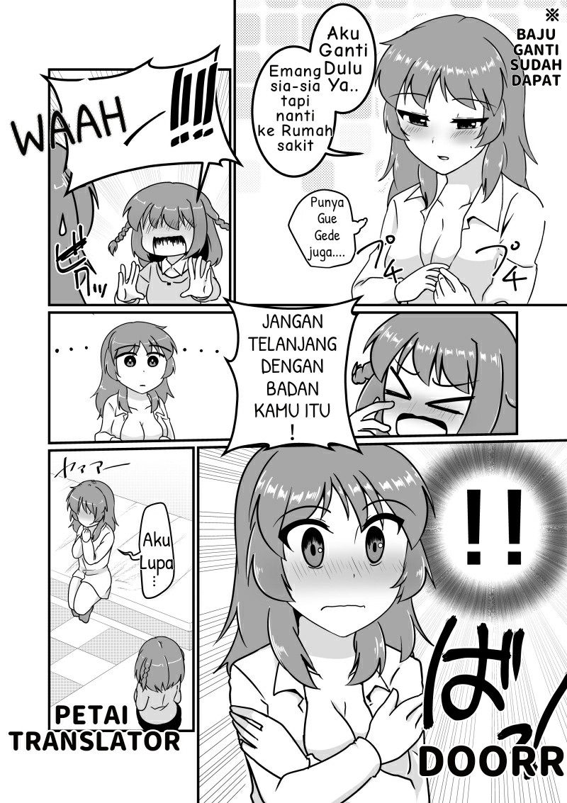 The Story of a Man Turned Girl Who Fell in Love with a Trap Chapter 2 - halaman 3