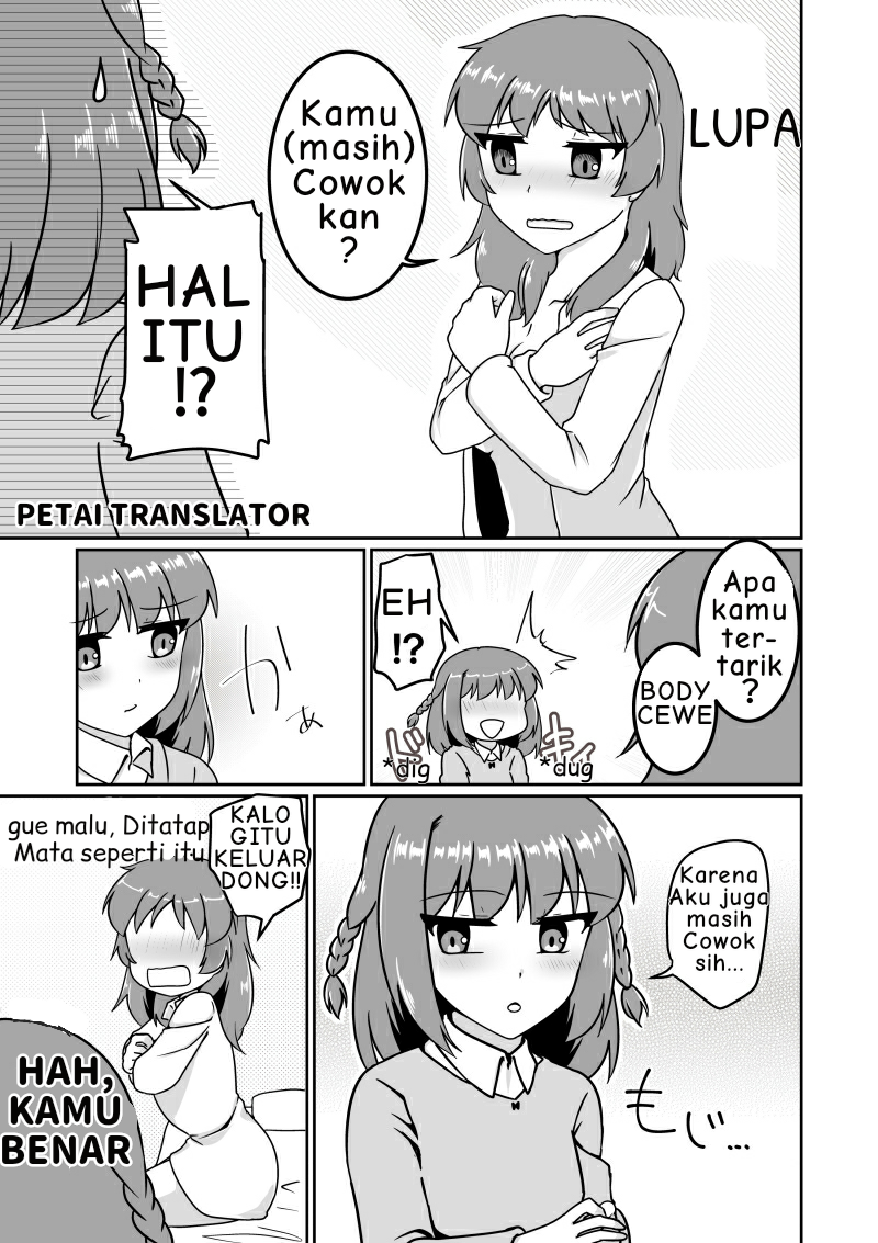 The Story of a Man Turned Girl Who Fell in Love with a Trap Chapter 2 - halaman 4