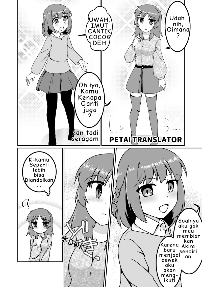 The Story of a Man Turned Girl Who Fell in Love with a Trap Chapter 2 - halaman 5