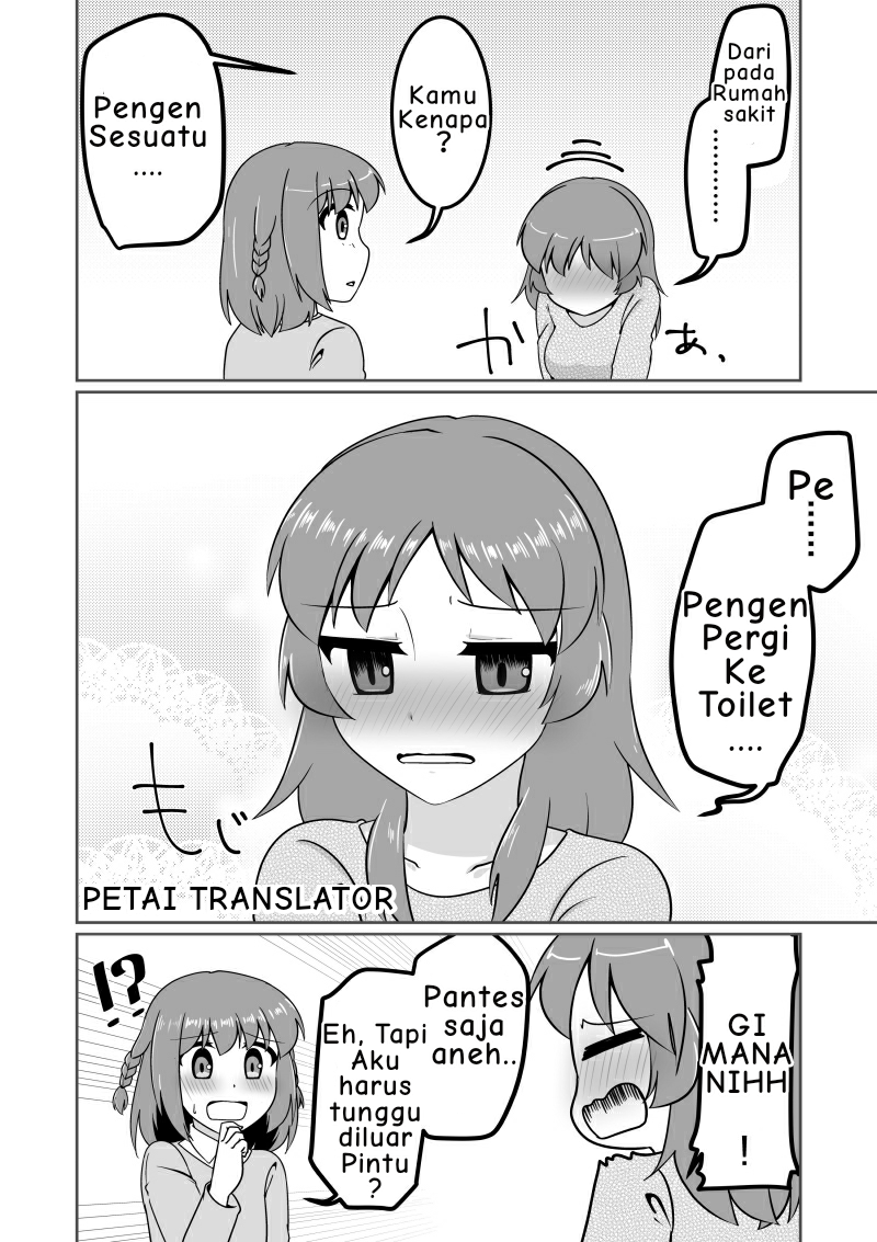 The Story of a Man Turned Girl Who Fell in Love with a Trap Chapter 3 - halaman 3