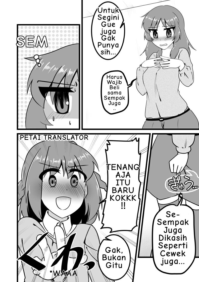 The Story of a Man Turned Girl Who Fell in Love with a Trap Chapter 4 - halaman 3