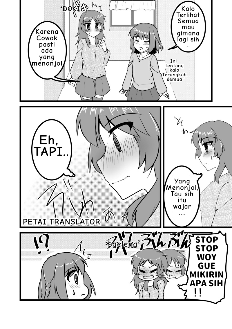 The Story of a Man Turned Girl Who Fell in Love with a Trap Chapter 4 - halaman 5
