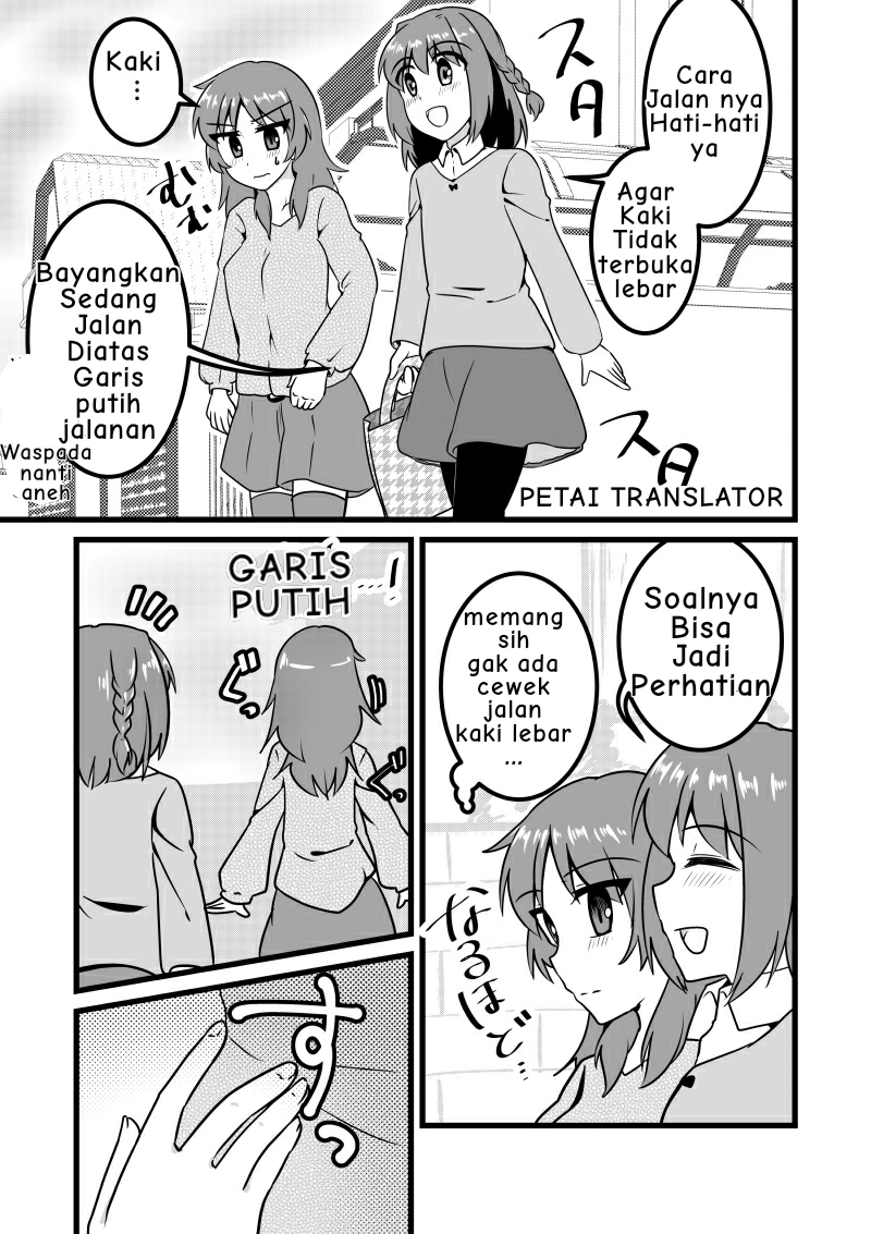 The Story of a Man Turned Girl Who Fell in Love with a Trap Chapter 5 - halaman 2