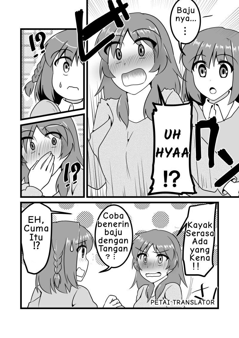 The Story of a Man Turned Girl Who Fell in Love with a Trap Chapter 5 - halaman 3