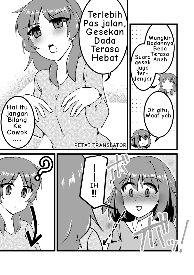 The Story of a Man Turned Girl Who Fell in Love with a Trap Chapter 5 - halaman 4