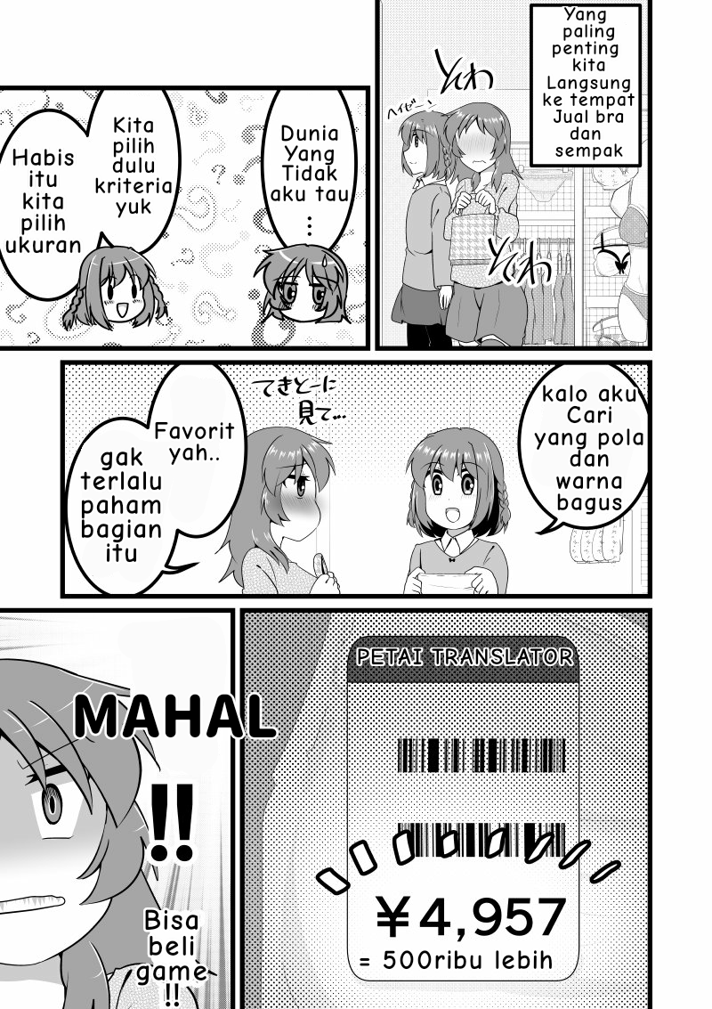 The Story of a Man Turned Girl Who Fell in Love with a Trap Chapter 6 - halaman 2