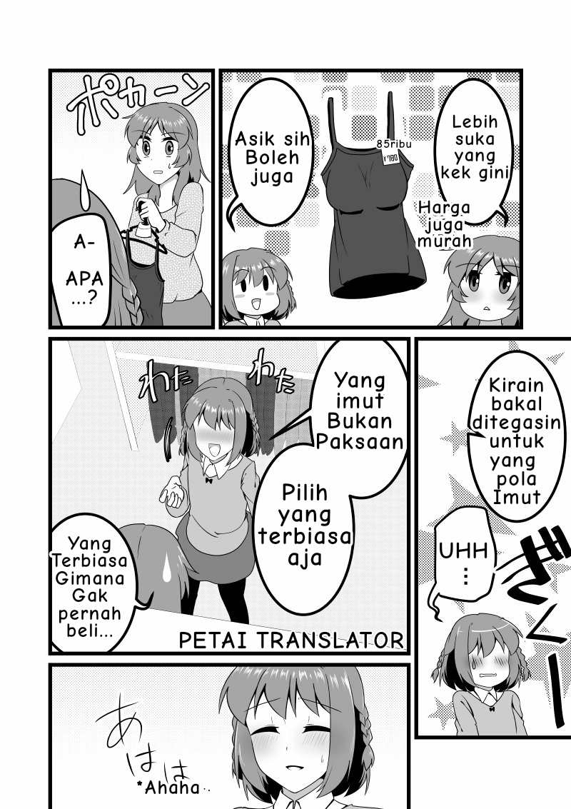 The Story of a Man Turned Girl Who Fell in Love with a Trap Chapter 6 - halaman 3