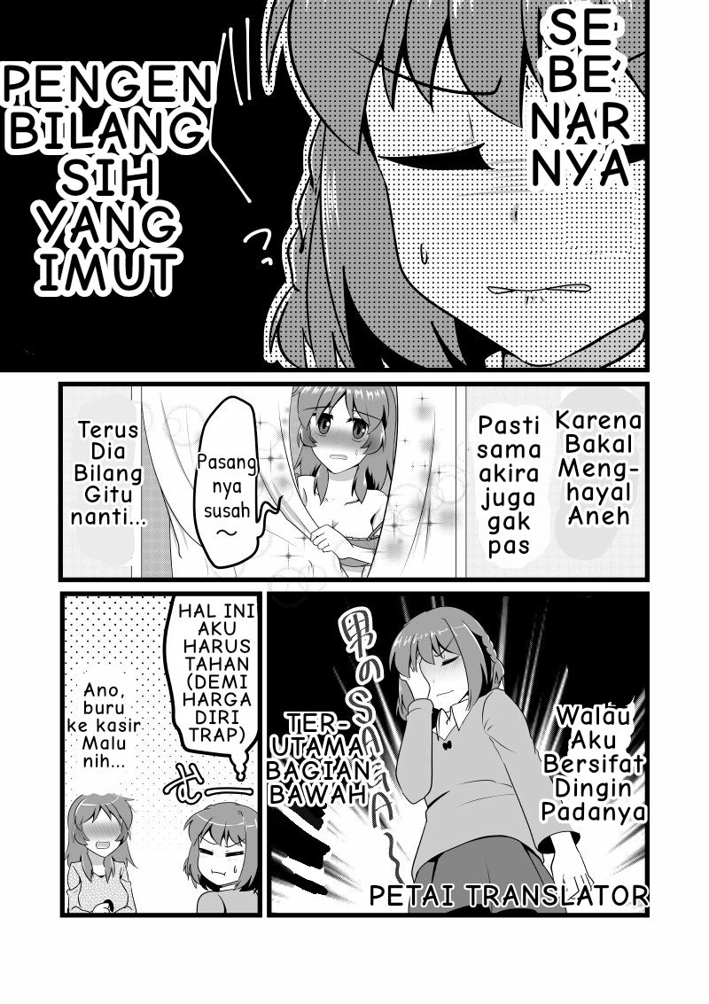 The Story of a Man Turned Girl Who Fell in Love with a Trap Chapter 6 - halaman 4