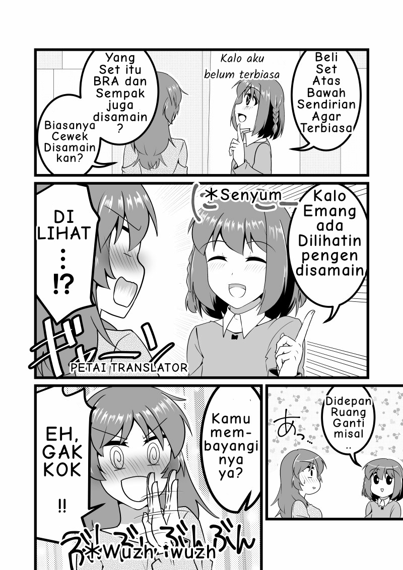 The Story of a Man Turned Girl Who Fell in Love with a Trap Chapter 6 - halaman 5