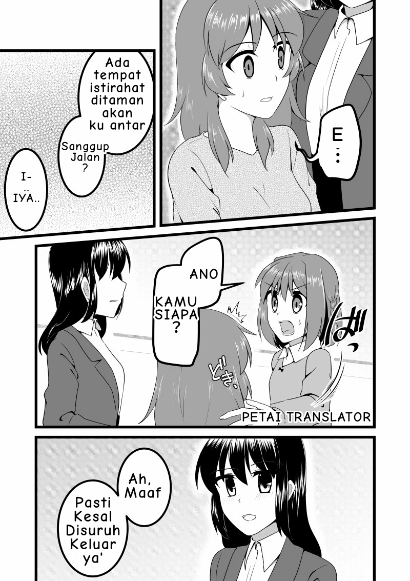 The Story of a Man Turned Girl Who Fell in Love with a Trap Chapter 7 - halaman 4