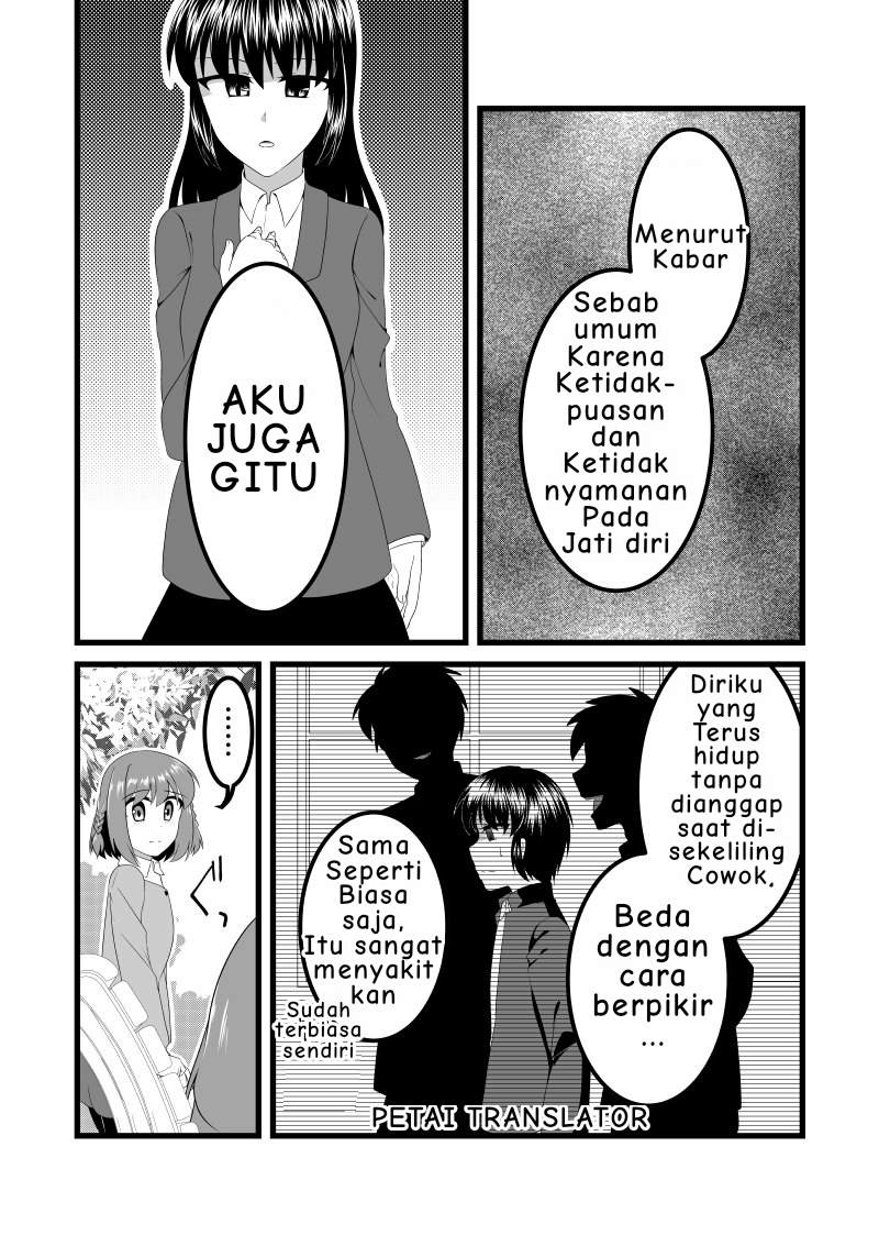 The Story of a Man Turned Girl Who Fell in Love with a Trap Chapter 8 - halaman 4