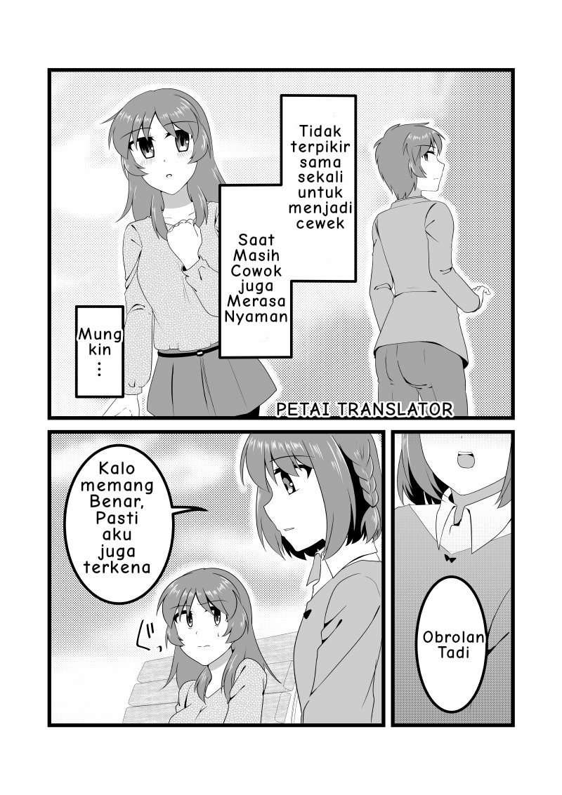 The Story of a Man Turned Girl Who Fell in Love with a Trap Chapter 9 - halaman 2