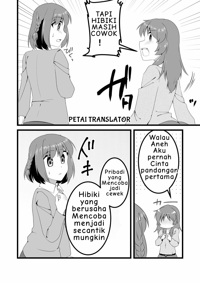 The Story of a Man Turned Girl Who Fell in Love with a Trap Chapter 9 - halaman 3