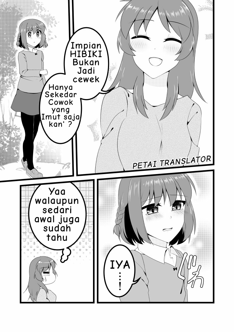 The Story of a Man Turned Girl Who Fell in Love with a Trap Chapter 9 - halaman 4