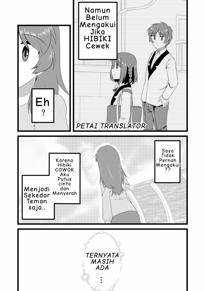 The Story of a Man Turned Girl Who Fell in Love with a Trap Chapter 9 - halaman 5