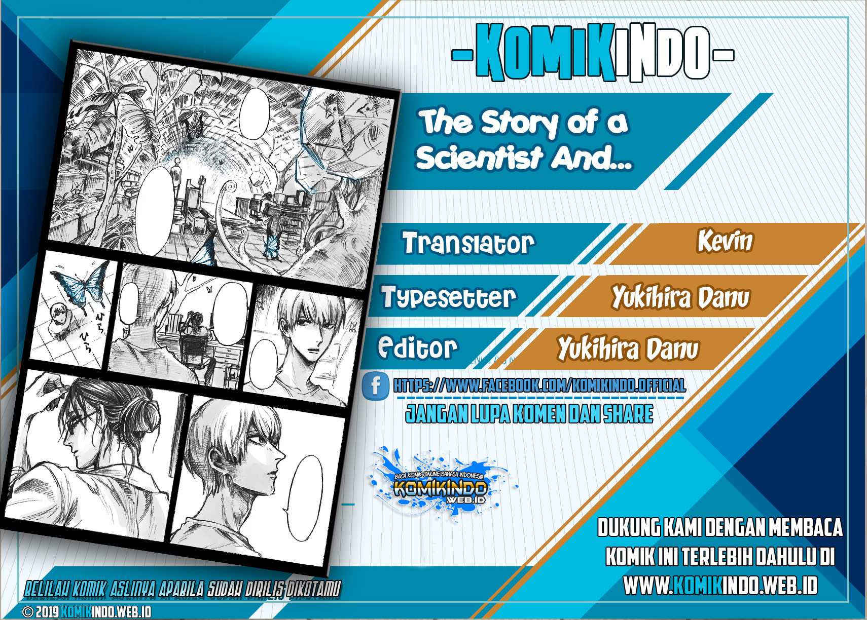 The Story of a Scientist and Chapter 0 - halaman 1