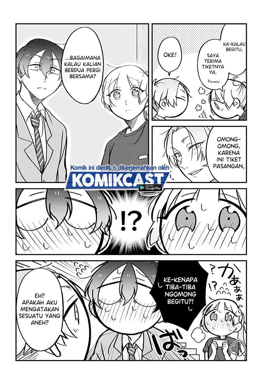 The Story of a Waitress and Her Customer Chapter 10 - halaman 2