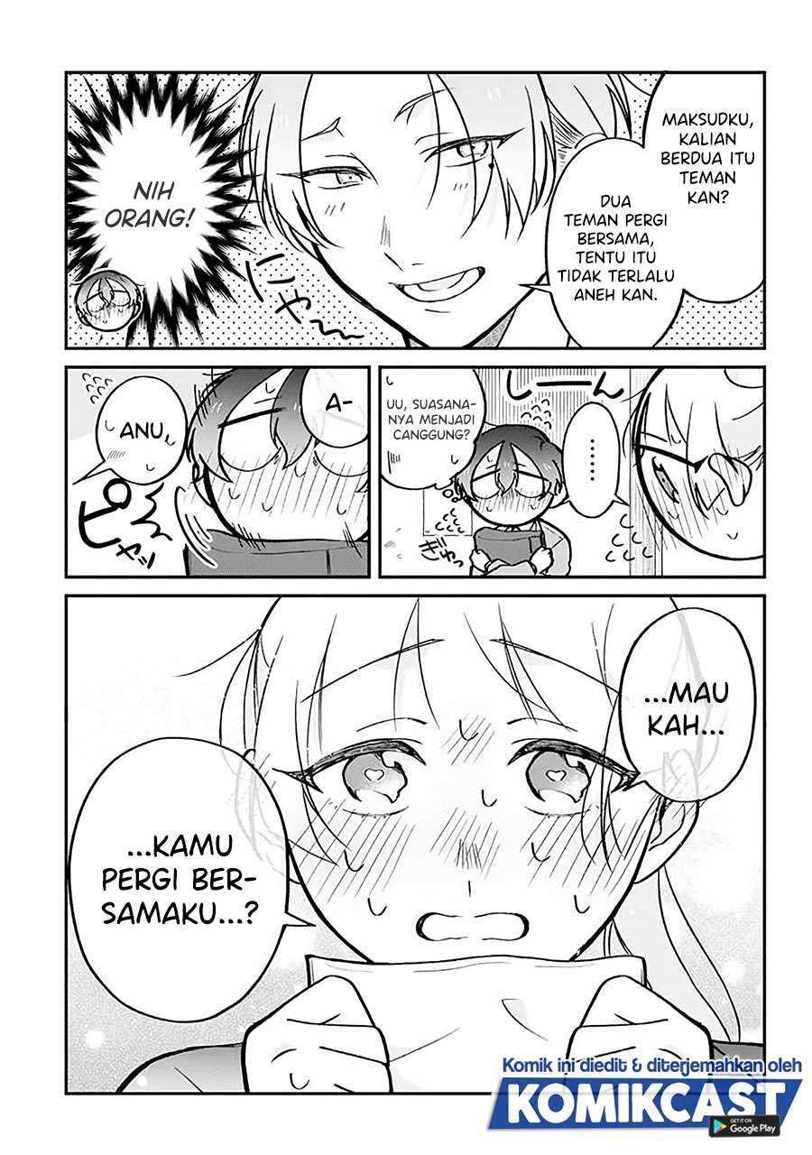 The Story of a Waitress and Her Customer Chapter 10 - halaman 3