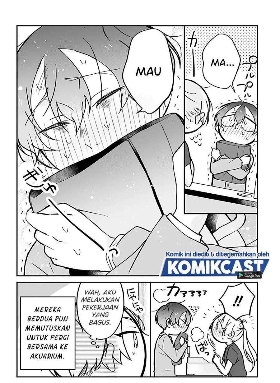 The Story of a Waitress and Her Customer Chapter 10 - halaman 4