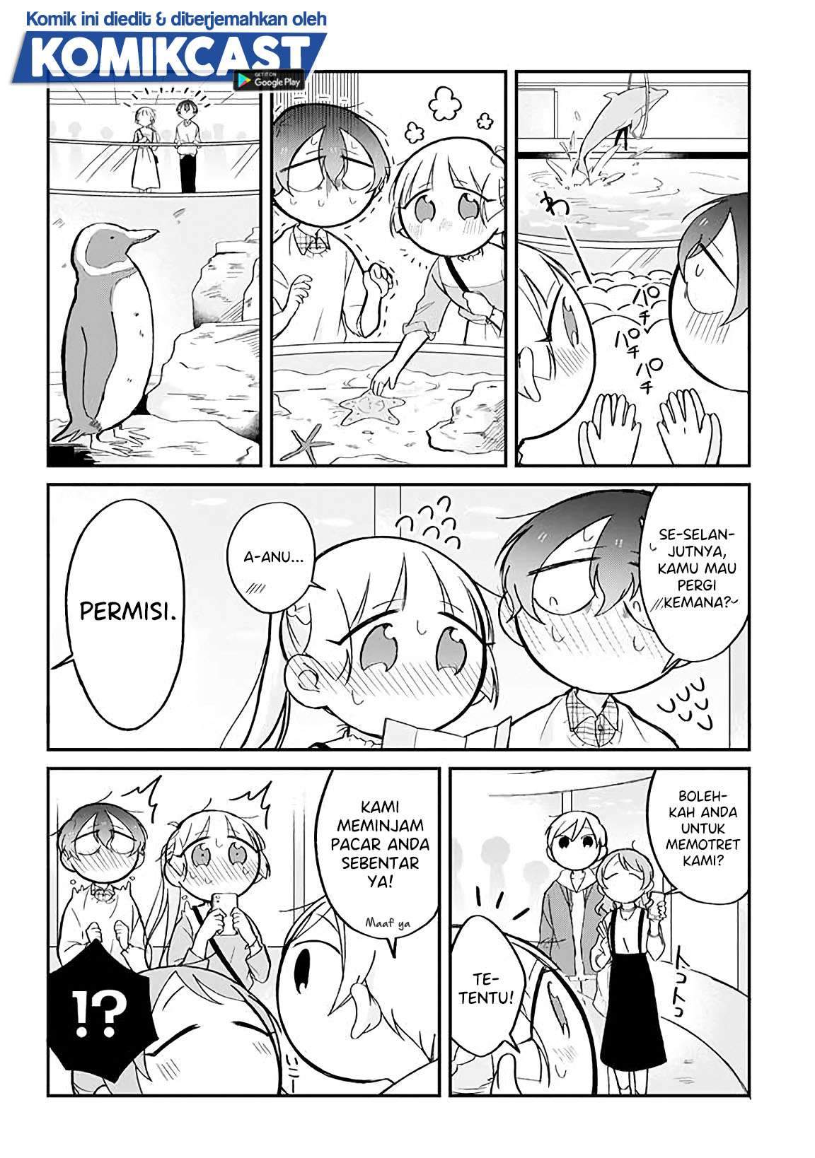 The Story of a Waitress and Her Customer Chapter 11 - halaman 2