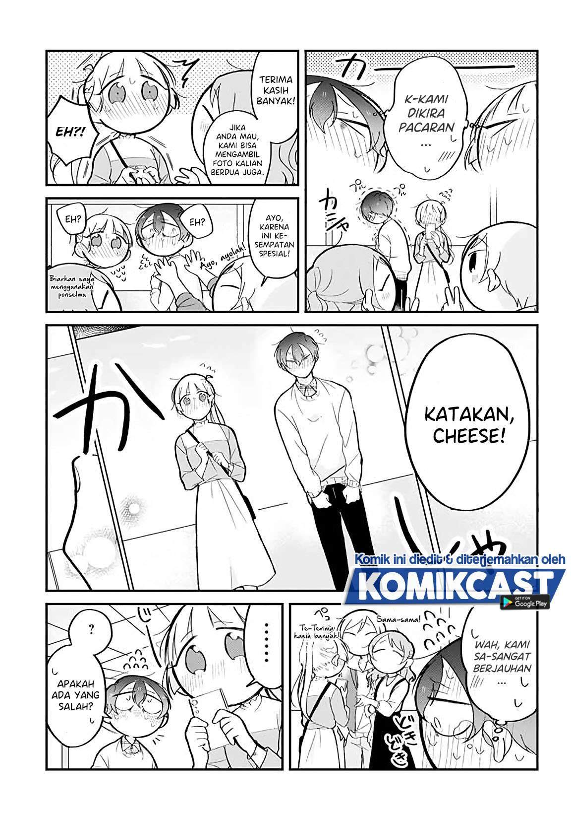 The Story of a Waitress and Her Customer Chapter 11 - halaman 3