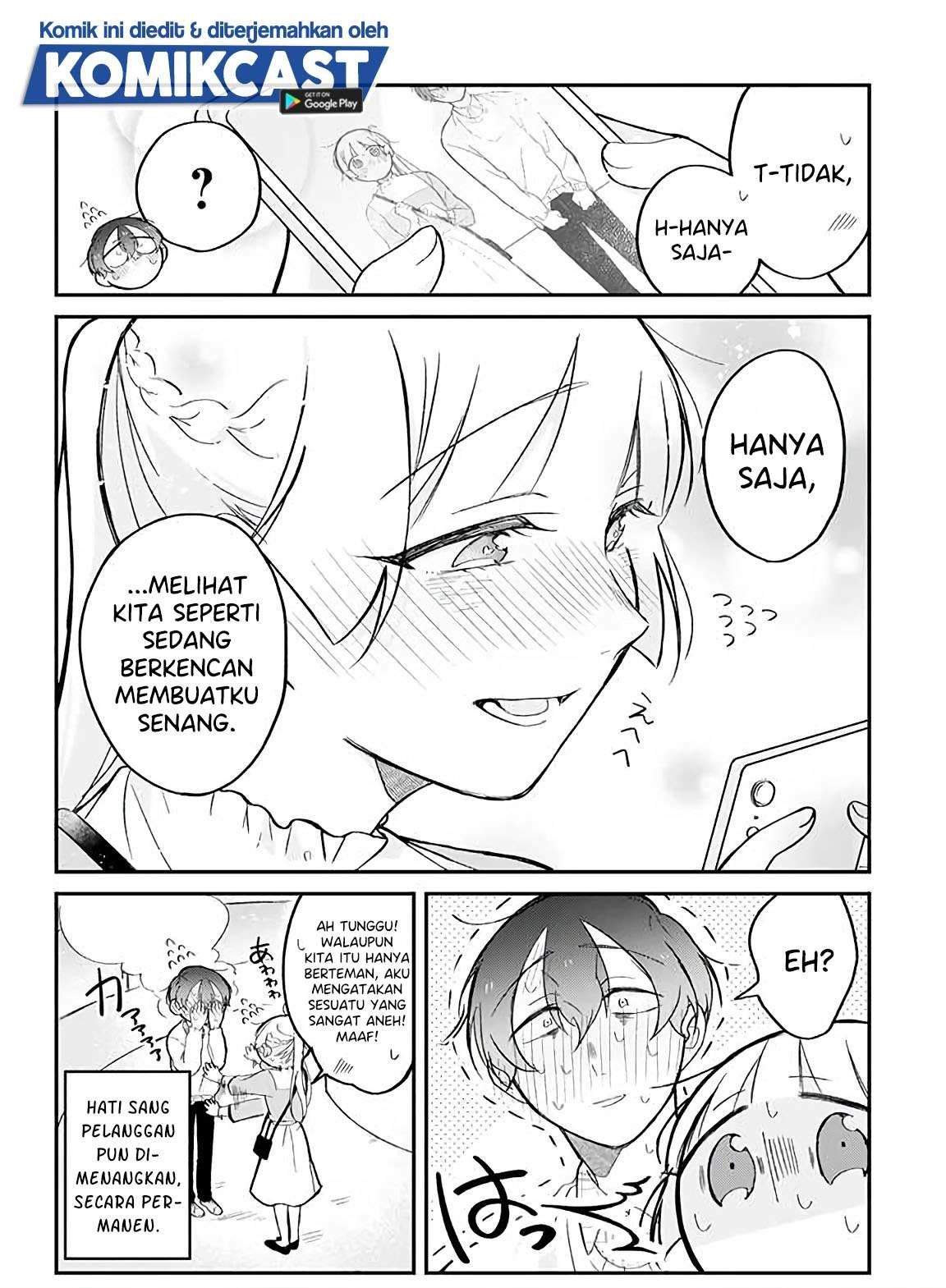 The Story of a Waitress and Her Customer Chapter 11 - halaman 4