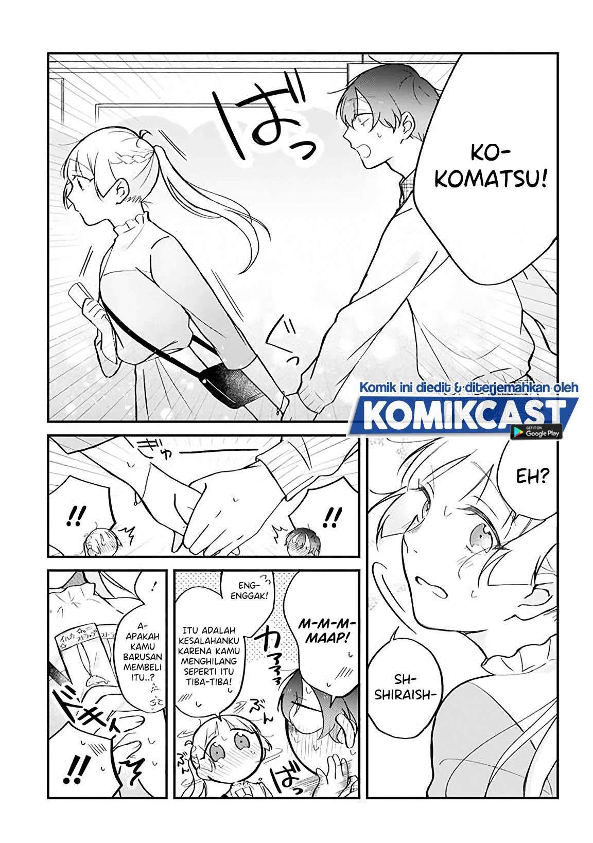 The Story of a Waitress and Her Customer Chapter 12 - halaman 3