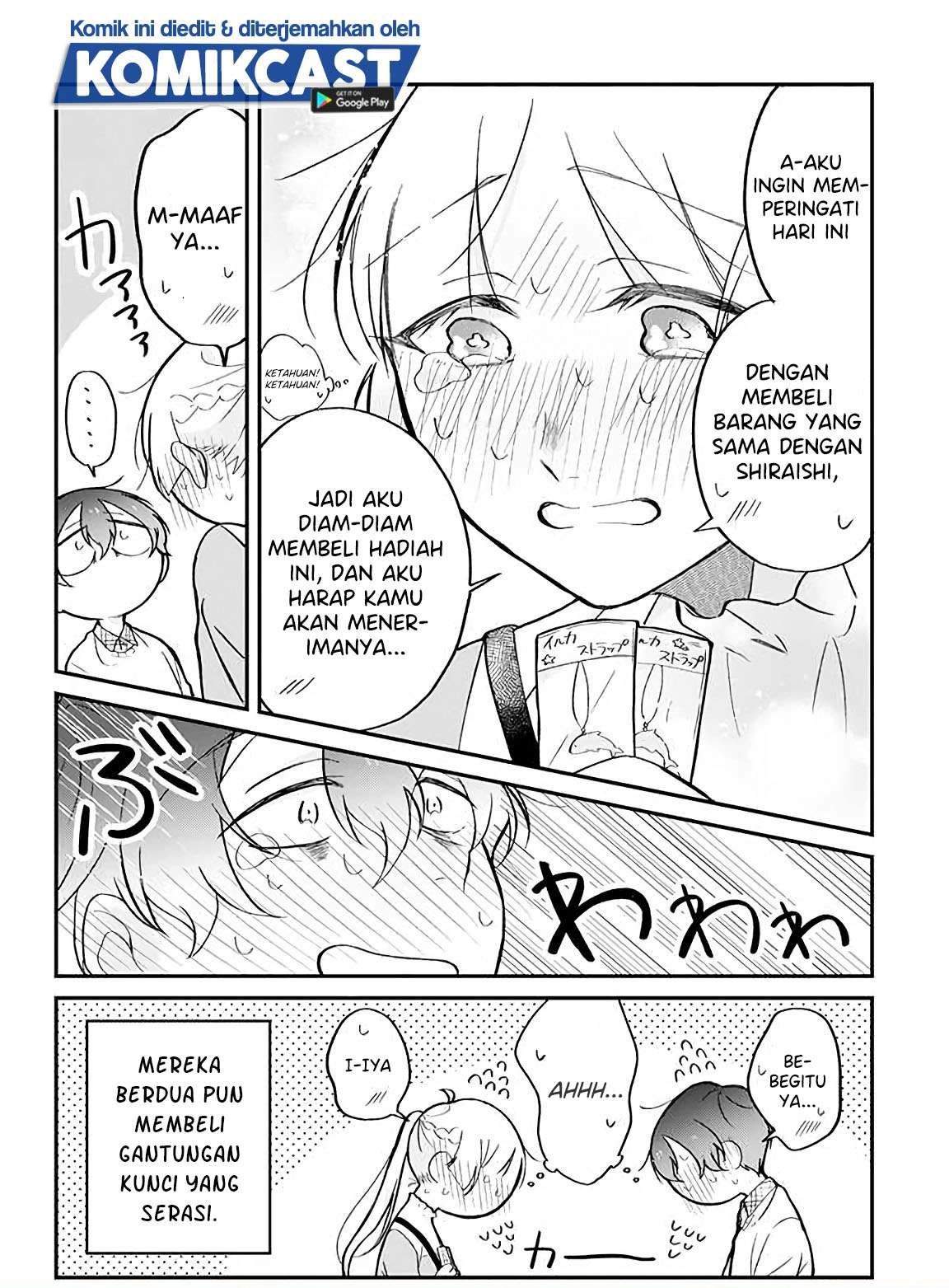 The Story of a Waitress and Her Customer Chapter 12 - halaman 4