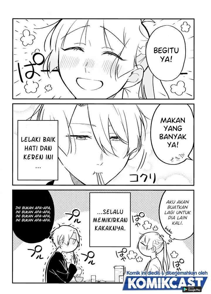 The Story of a Waitress and Her Customer Chapter 13 - halaman 4