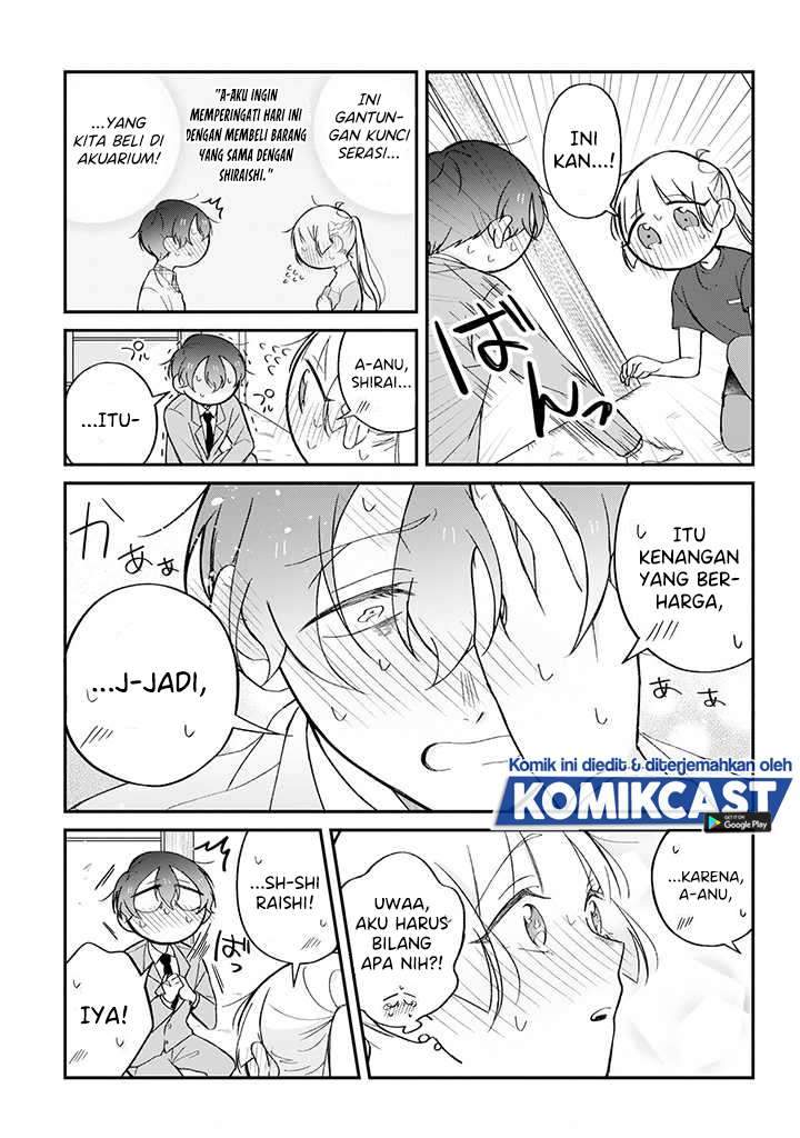 The Story of a Waitress and Her Customer Chapter 14 - halaman 3