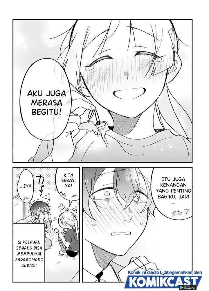 The Story of a Waitress and Her Customer Chapter 14 - halaman 4