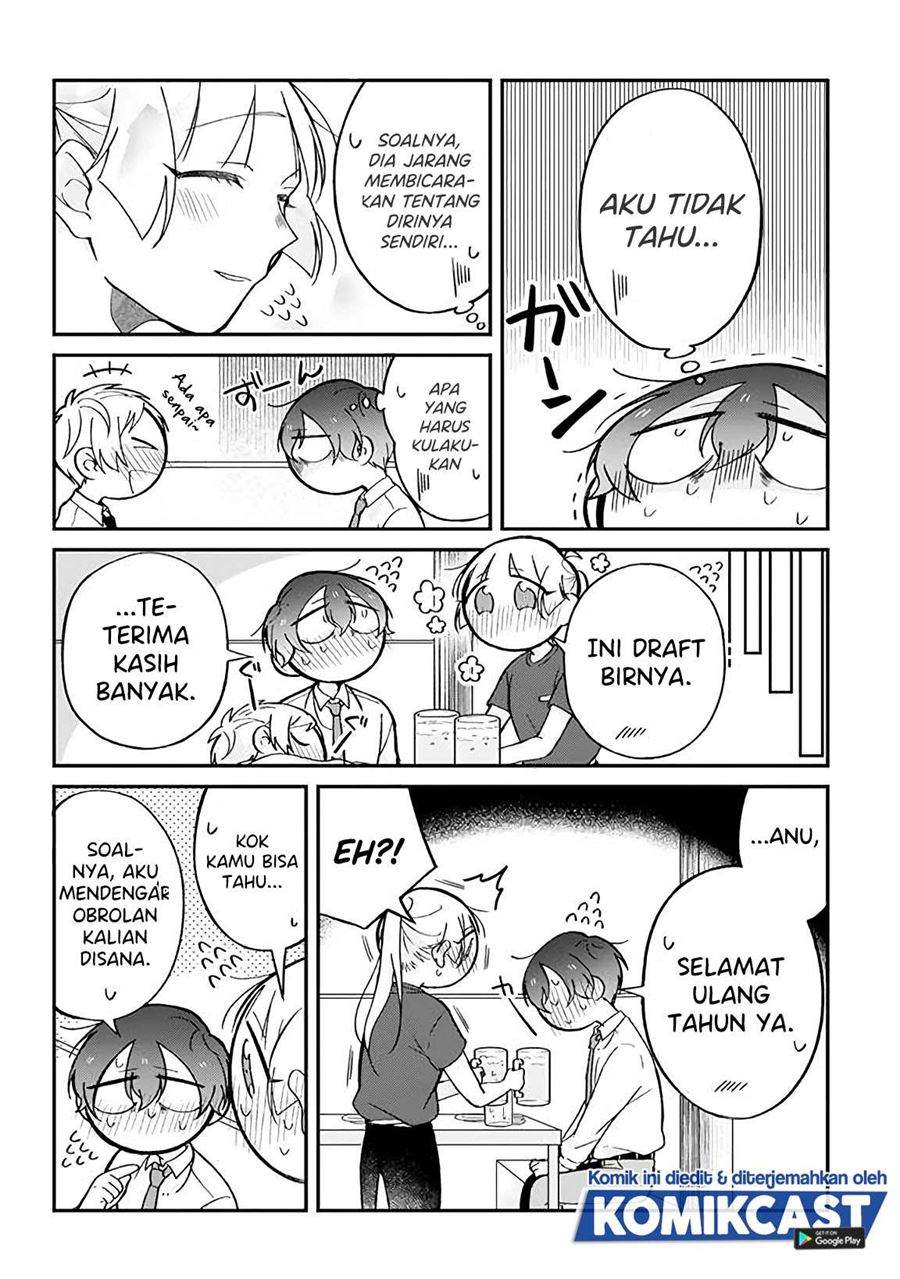The Story of a Waitress and Her Customer Chapter 15 - halaman 2