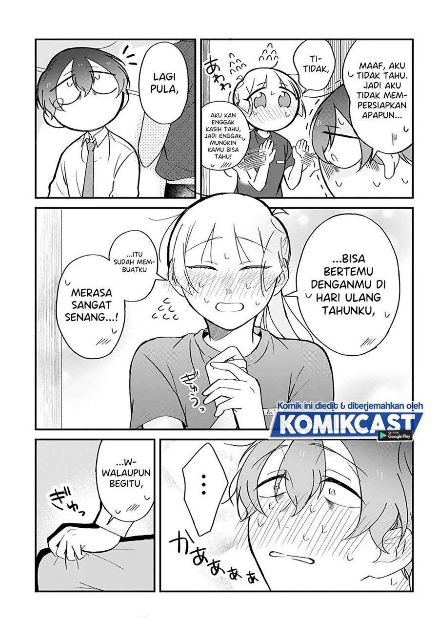 The Story of a Waitress and Her Customer Chapter 15 - halaman 3