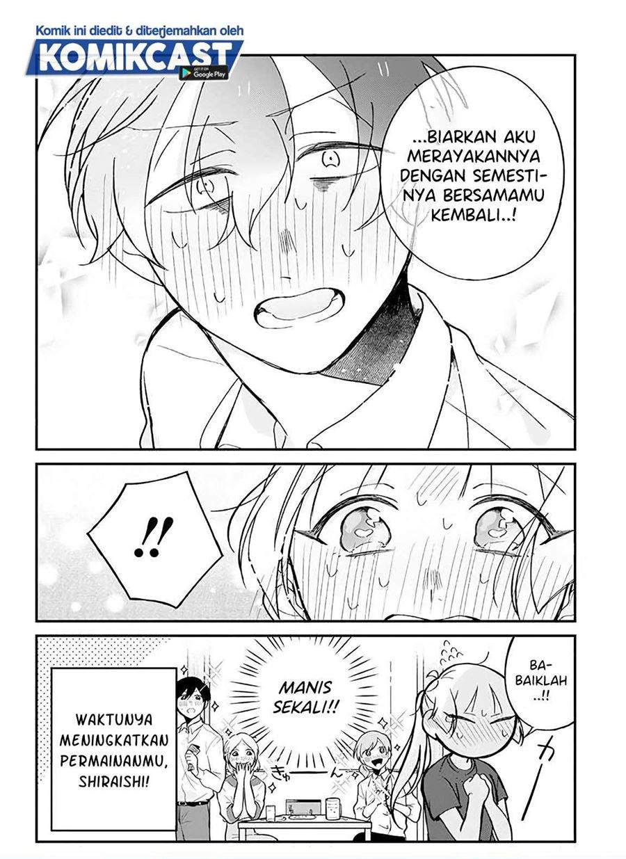 The Story of a Waitress and Her Customer Chapter 15 - halaman 4