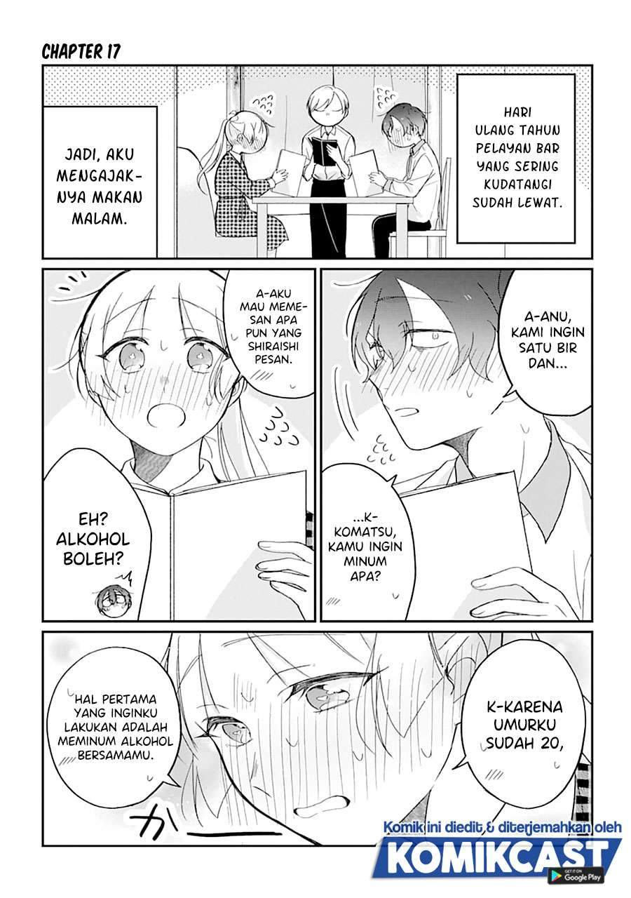 The Story of a Waitress and Her Customer Chapter 17 - halaman 1