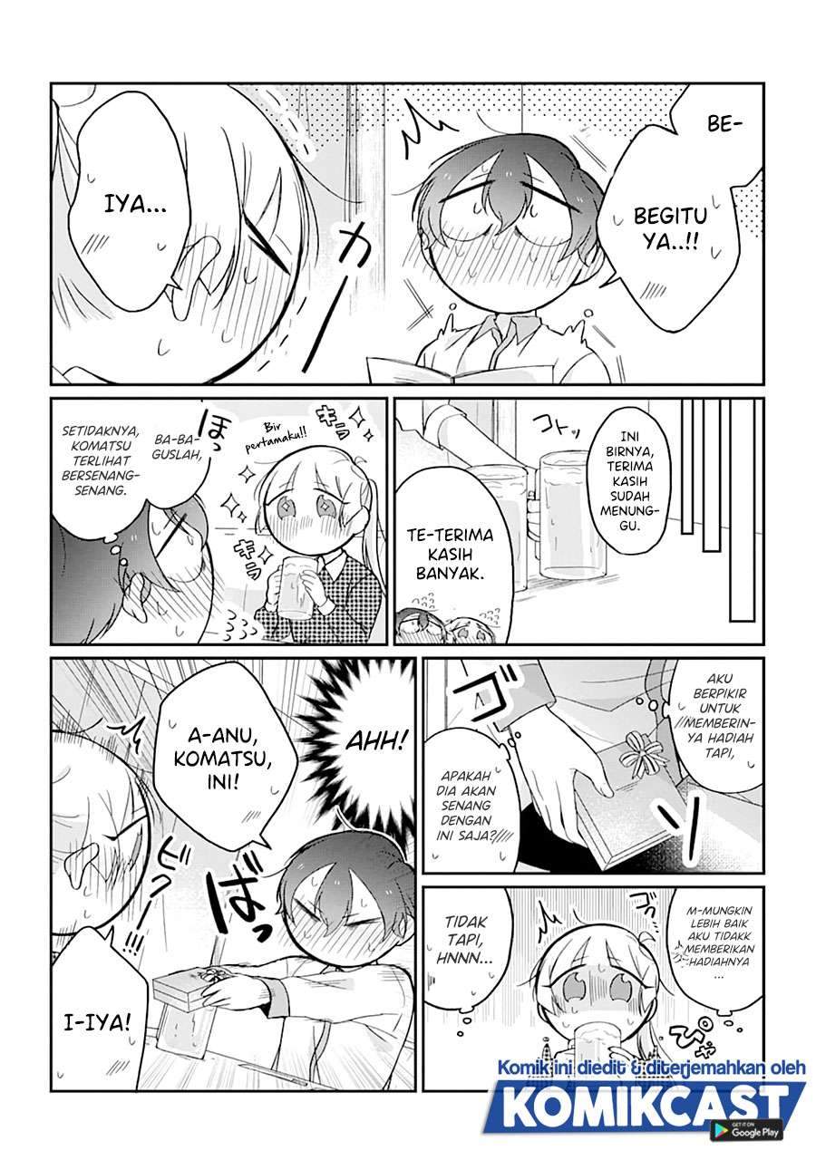 The Story of a Waitress and Her Customer Chapter 17 - halaman 2