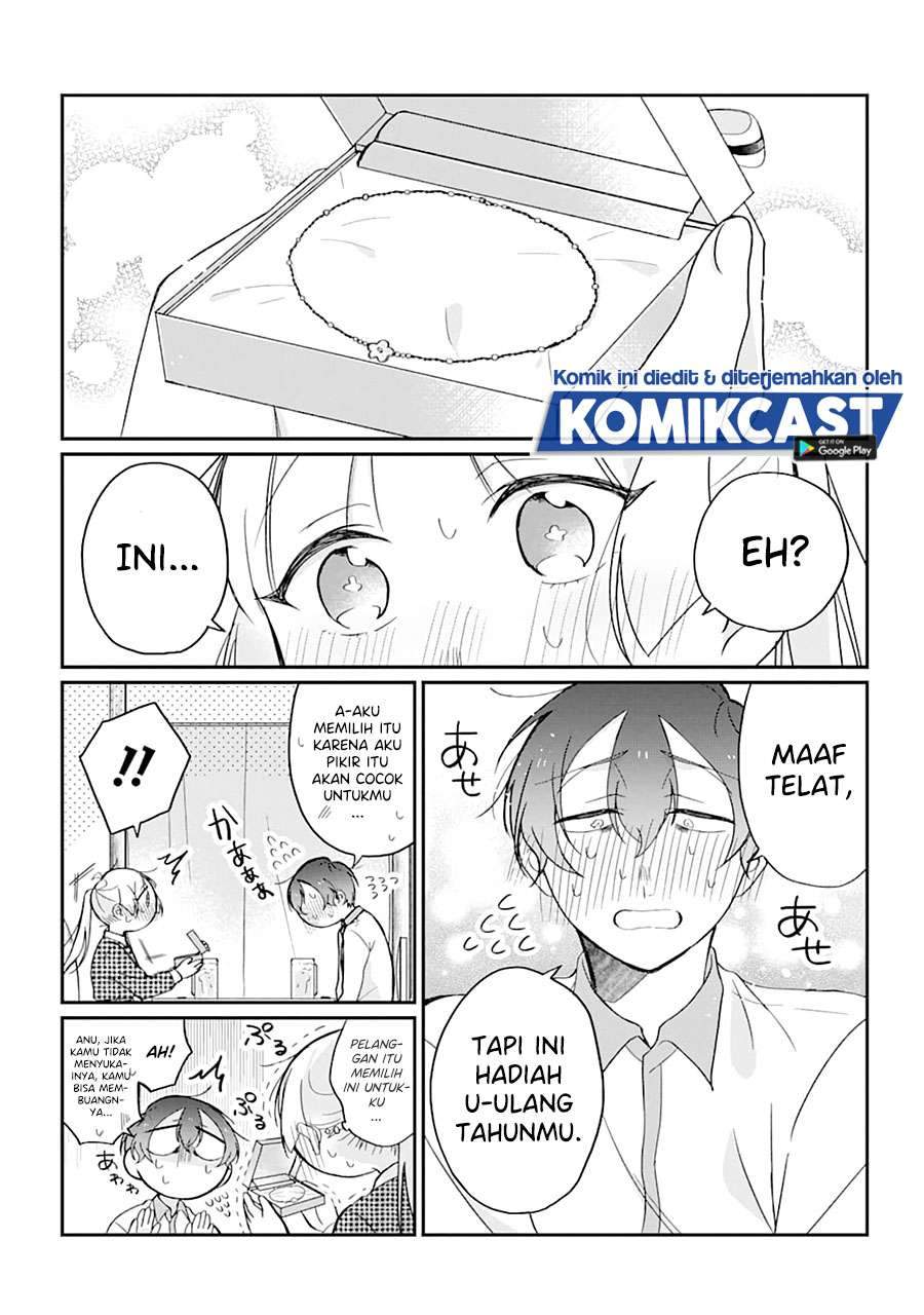 The Story of a Waitress and Her Customer Chapter 17 - halaman 3