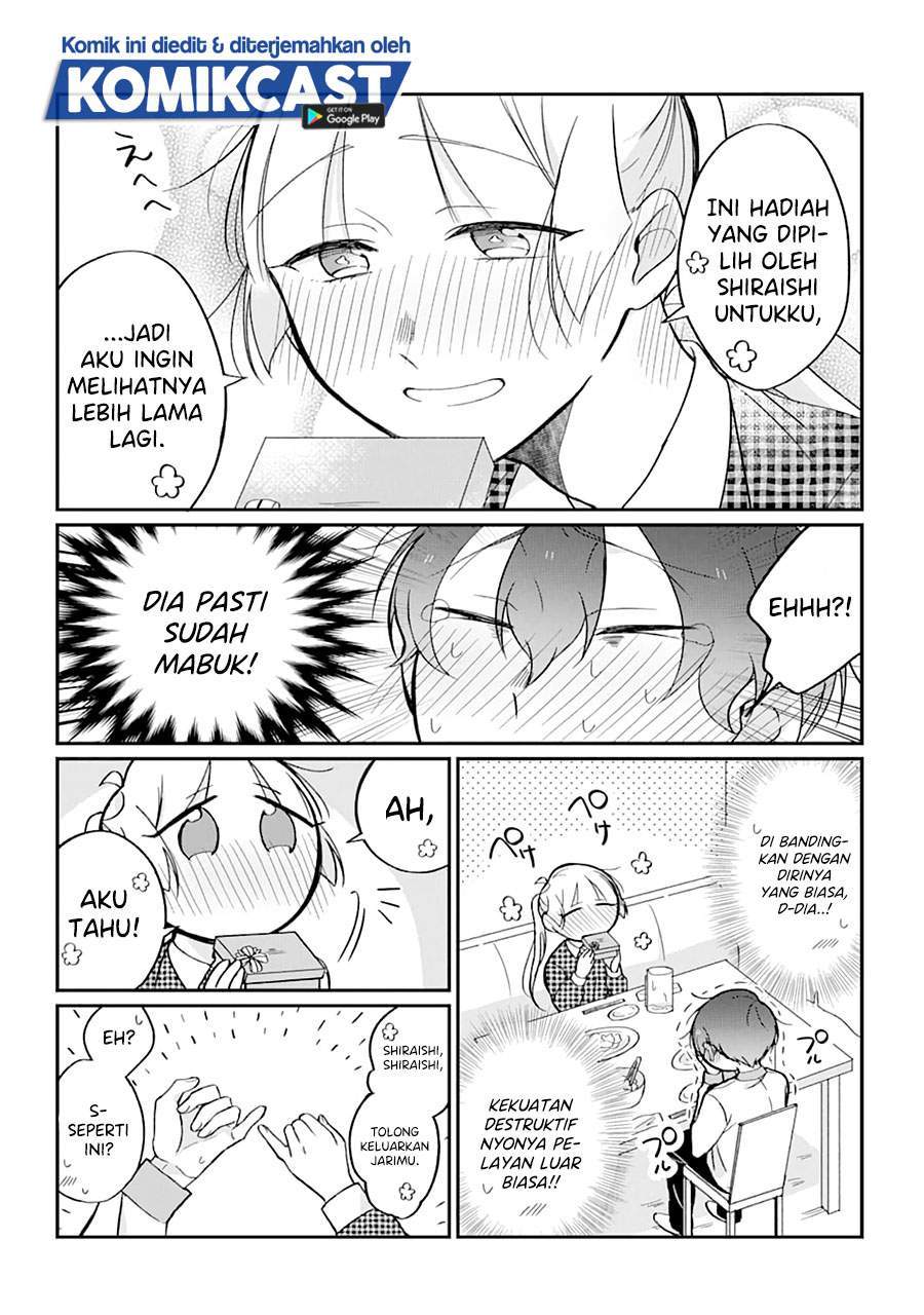 The Story of a Waitress and Her Customer Chapter 18 - halaman 2