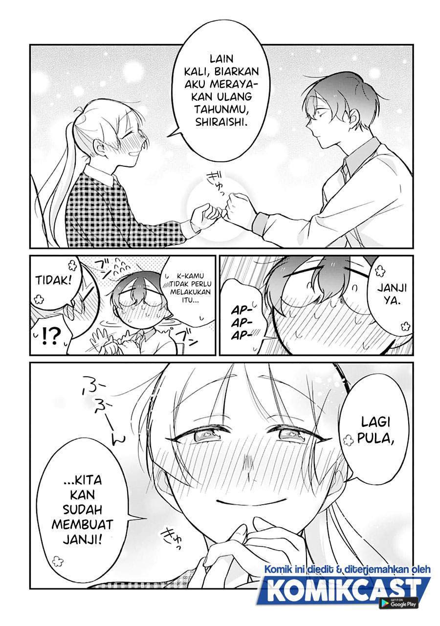 The Story of a Waitress and Her Customer Chapter 18 - halaman 3