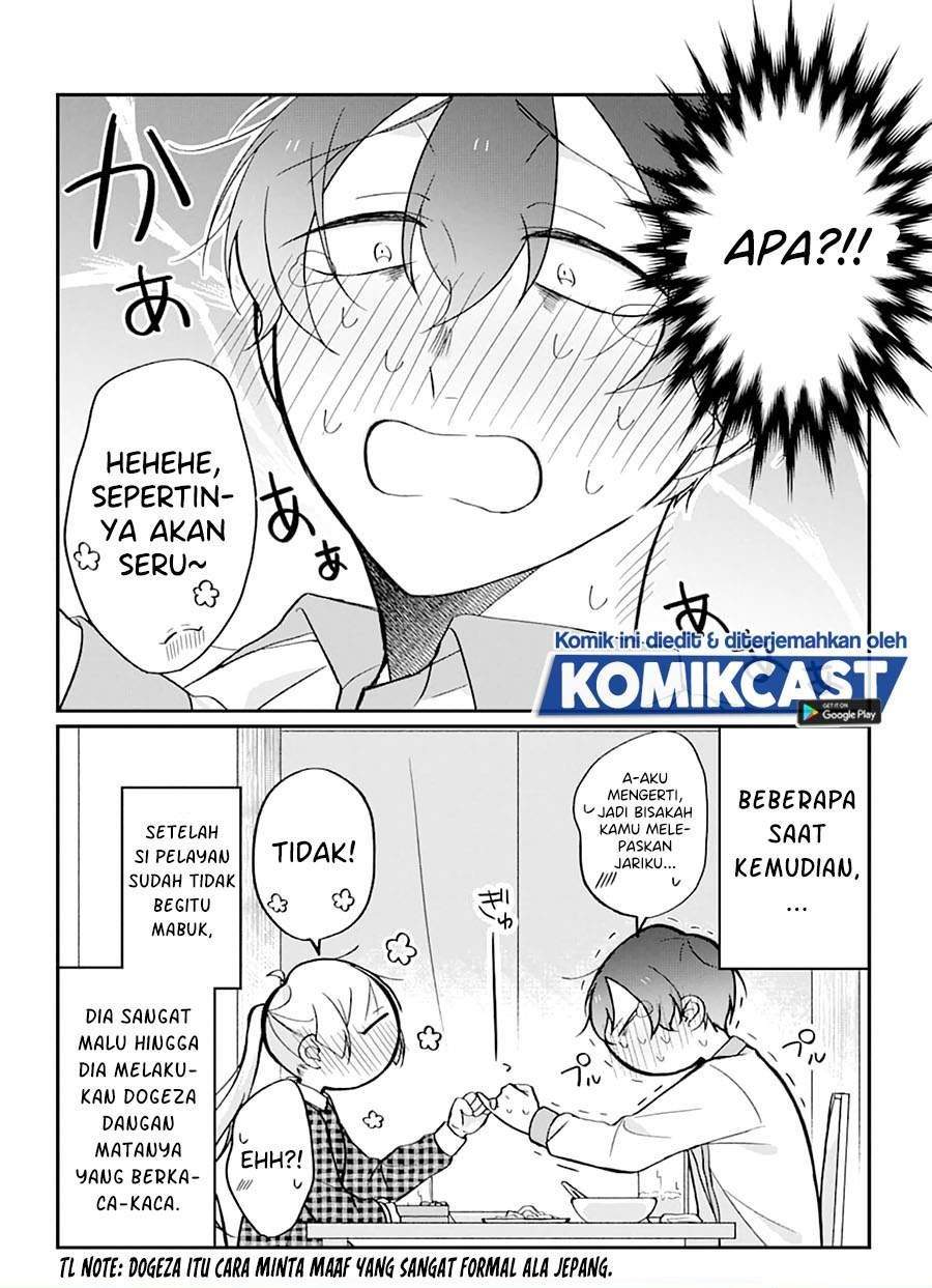 The Story of a Waitress and Her Customer Chapter 18 - halaman 4