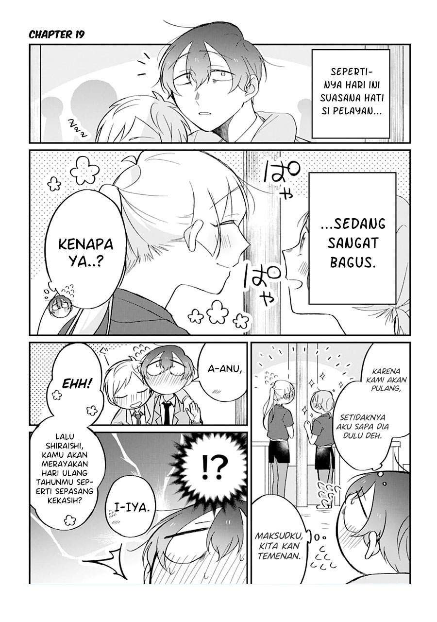 The Story of a Waitress and Her Customer Chapter 19 - halaman 1