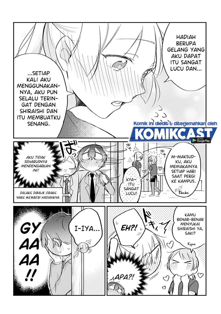 The Story of a Waitress and Her Customer Chapter 19 - halaman 2