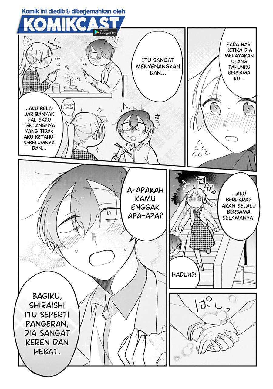 The Story of a Waitress and Her Customer Chapter 19 - halaman 3