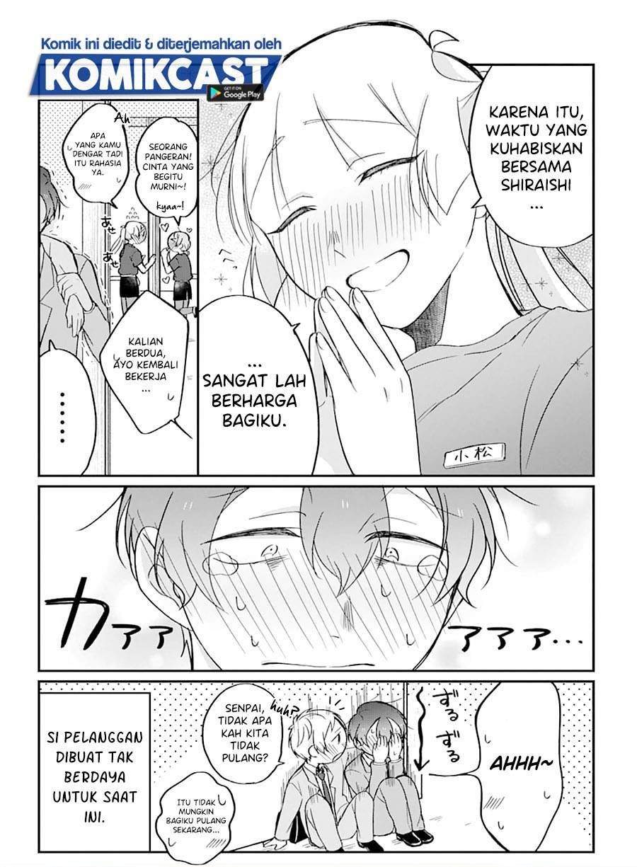 The Story of a Waitress and Her Customer Chapter 19 - halaman 4
