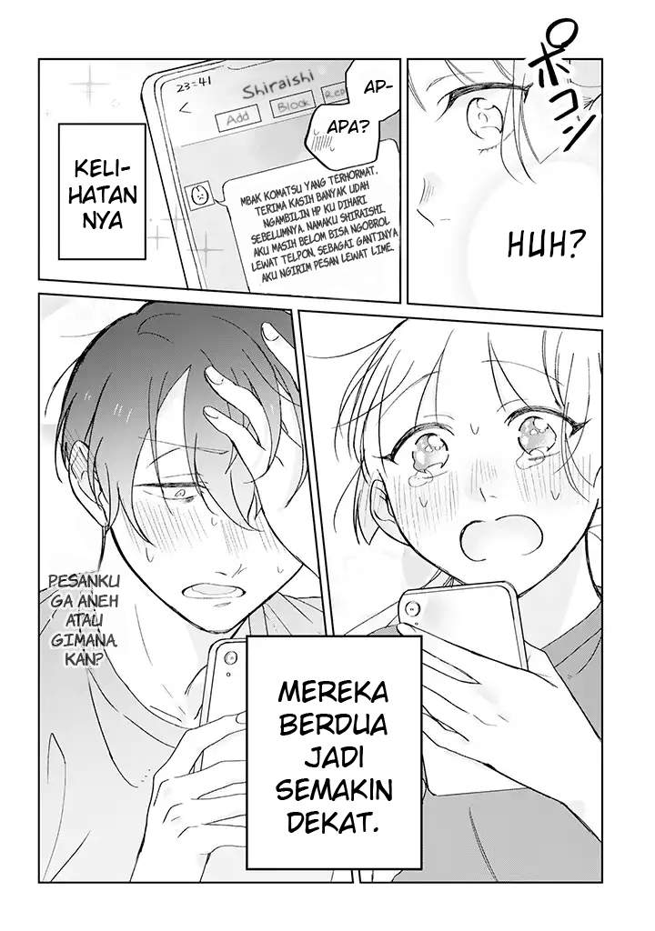 The Story of a Waitress and Her Customer Chapter 2 - halaman 6